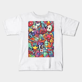 Boys supreme shirt on sale